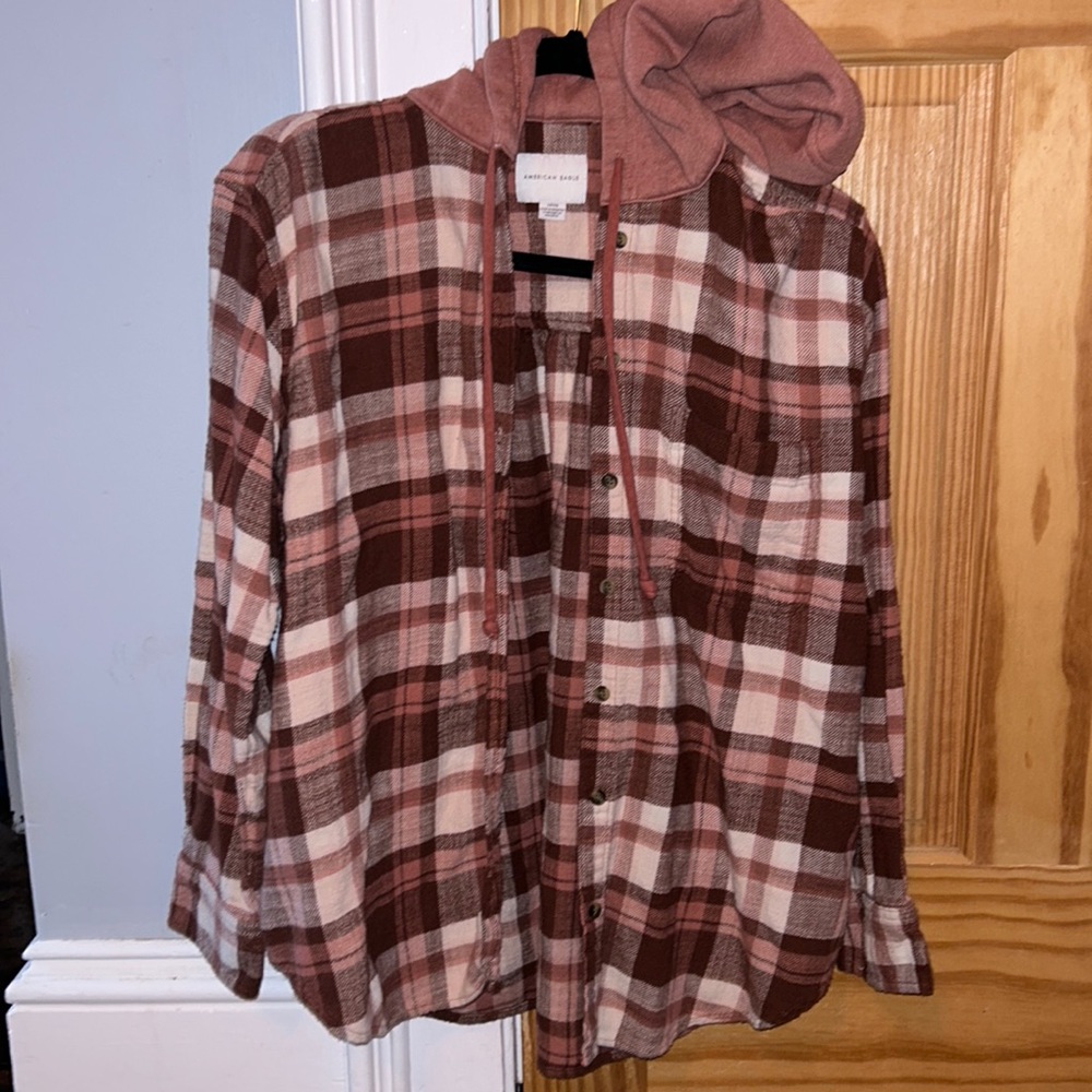 American Eagle flannel